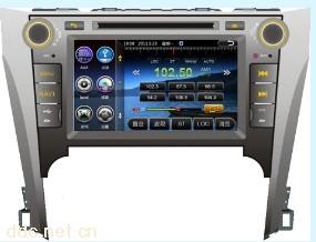 丰田12款卡罗拉专用车载DVD GPS导航仪